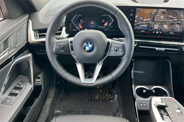 new 2025 BMW X2 car, priced at $44,025