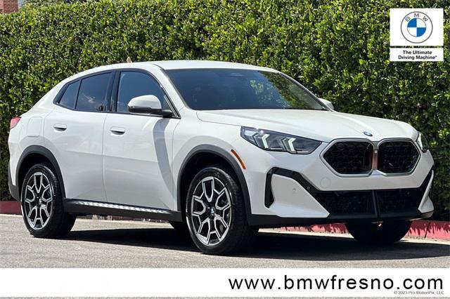 new 2025 BMW X2 car, priced at $44,025