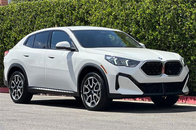 new 2025 BMW X2 car, priced at $44,025