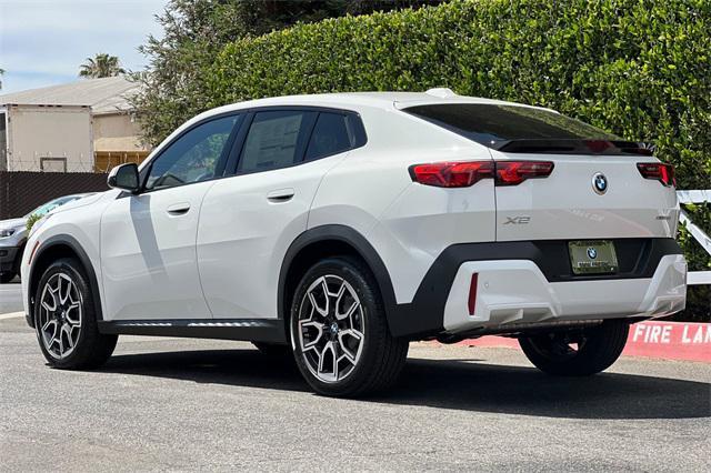 new 2025 BMW X2 car, priced at $44,025