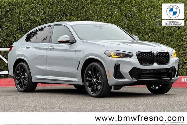 new 2025 BMW X4 car, priced at $64,170