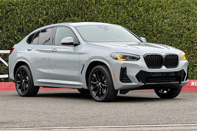 new 2025 BMW X4 car, priced at $64,170