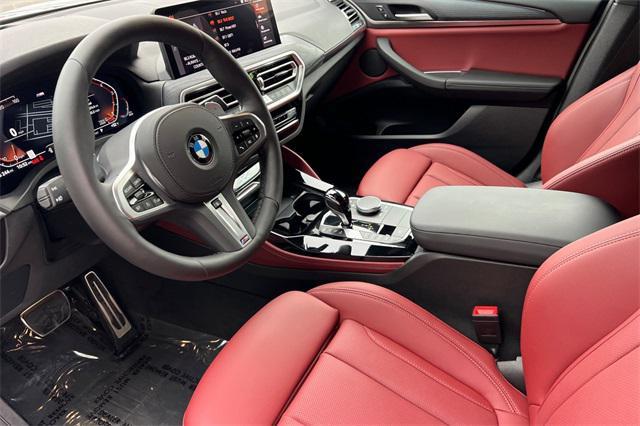 new 2025 BMW X4 car, priced at $64,170