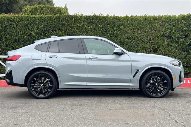 new 2025 BMW X4 car, priced at $64,170