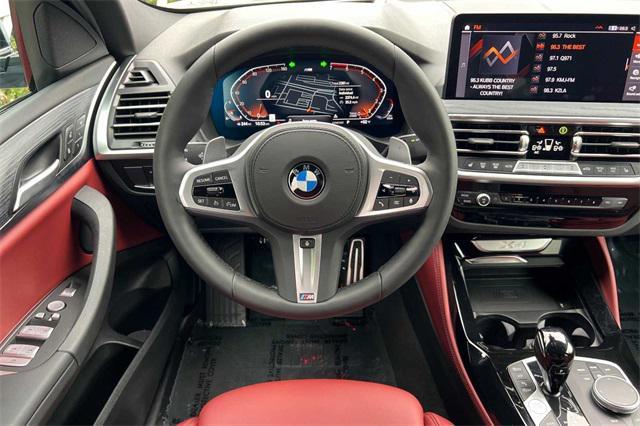 new 2025 BMW X4 car, priced at $64,170