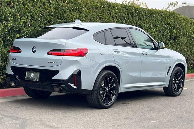 new 2025 BMW X4 car, priced at $64,170