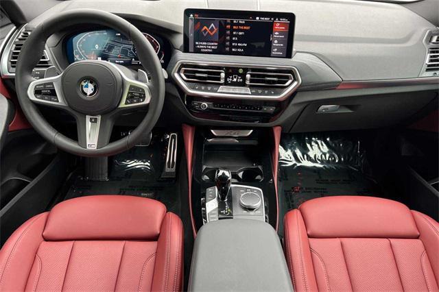 new 2025 BMW X4 car, priced at $64,170