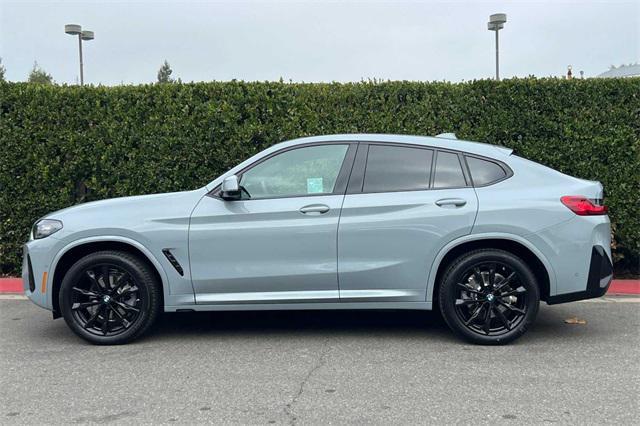 new 2025 BMW X4 car, priced at $64,170