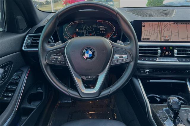 used 2021 BMW 330 car, priced at $29,999