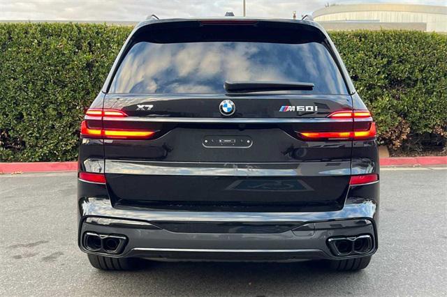 new 2025 BMW X7 car, priced at $113,520