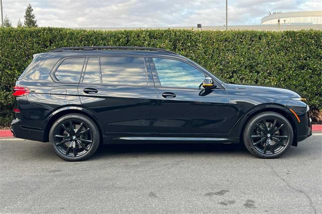 new 2025 BMW X7 car, priced at $113,520