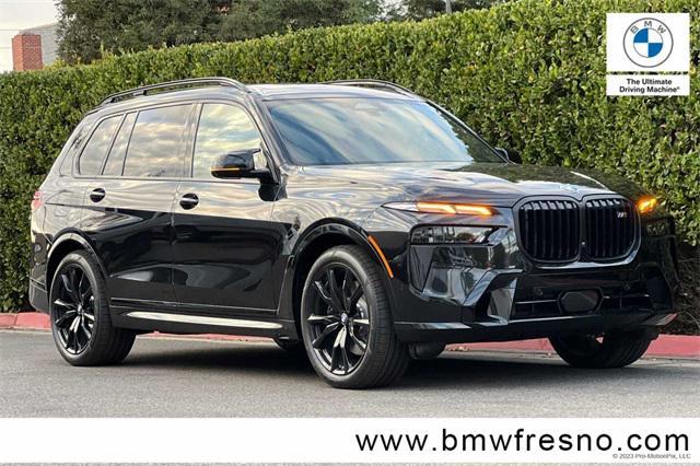 new 2025 BMW X7 car, priced at $113,520