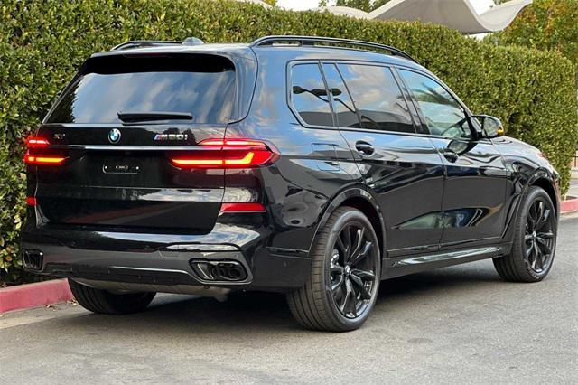 new 2025 BMW X7 car, priced at $113,520