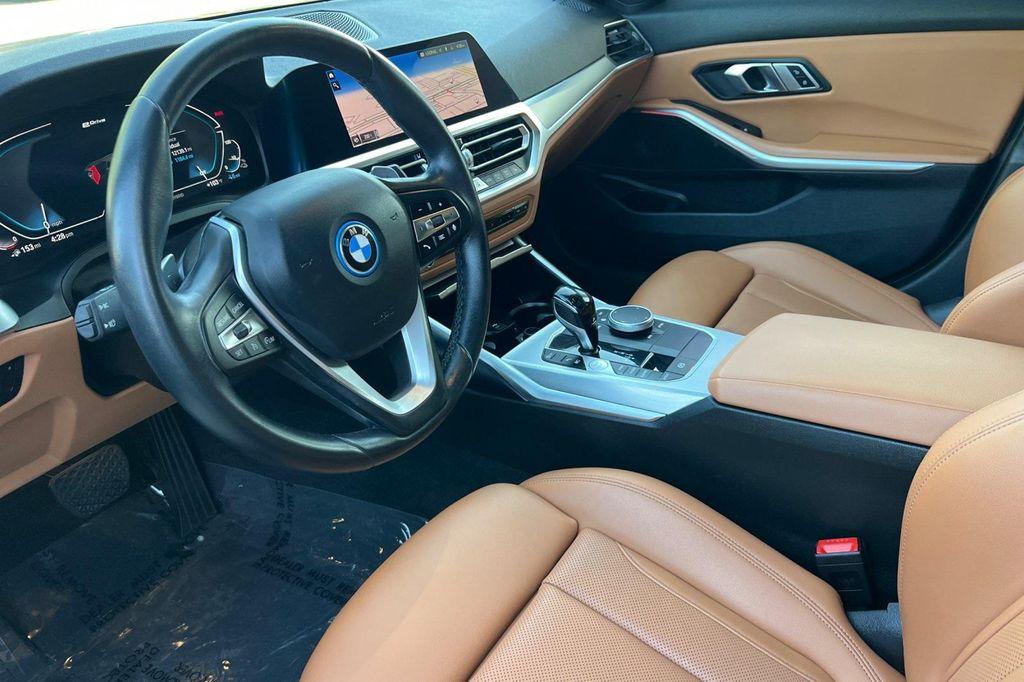 used 2022 BMW 330e car, priced at $27,999