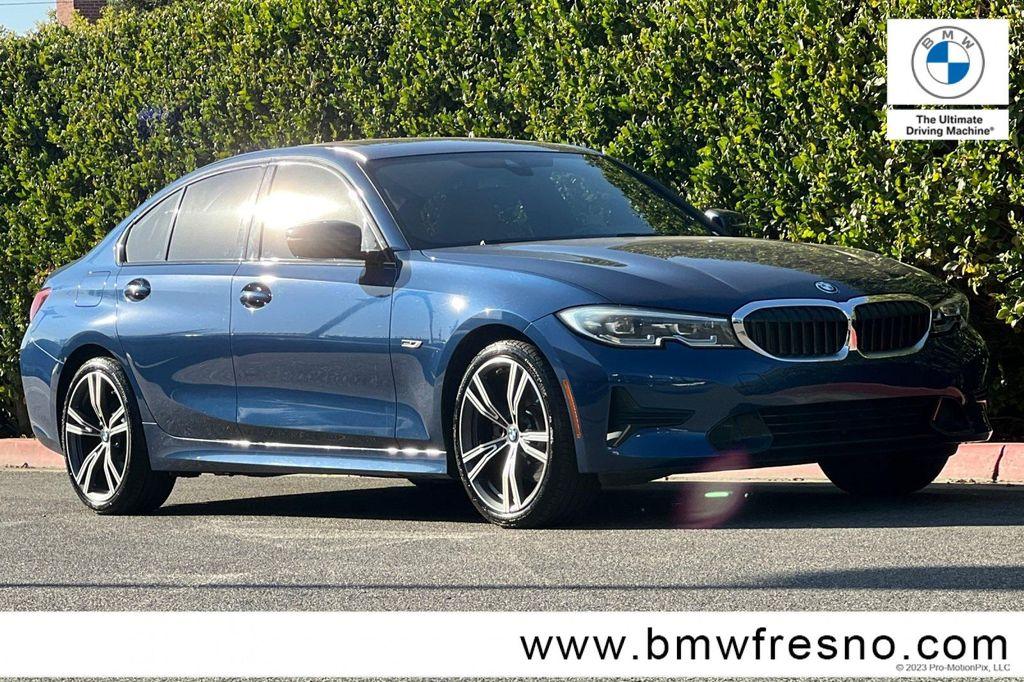 used 2022 BMW 330e car, priced at $27,999