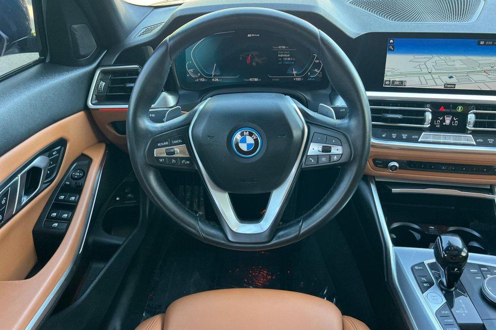 used 2022 BMW 330e car, priced at $27,999