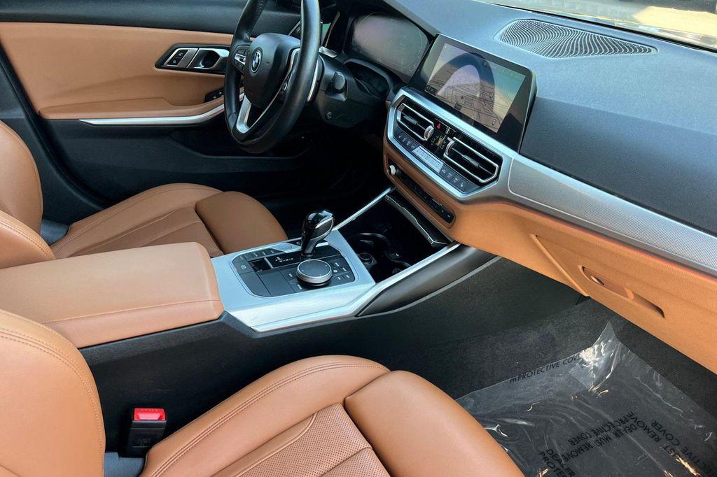 used 2022 BMW 330e car, priced at $27,999