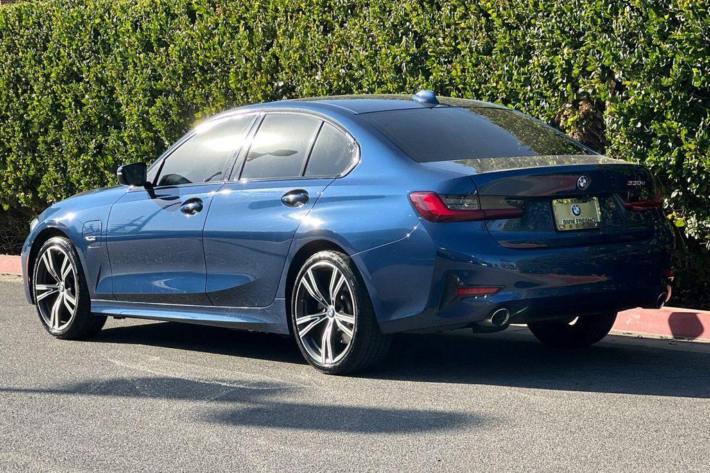 used 2022 BMW 330e car, priced at $27,999