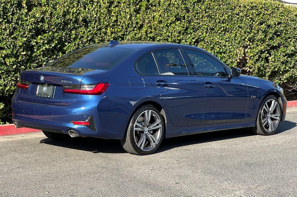used 2022 BMW 330e car, priced at $27,999