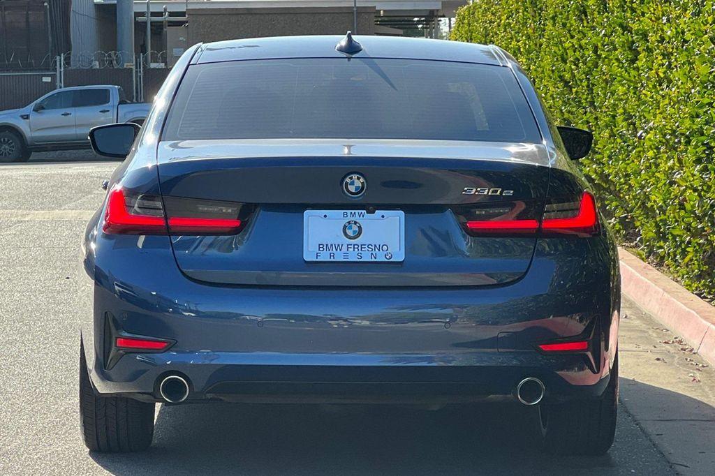 used 2022 BMW 330e car, priced at $27,999