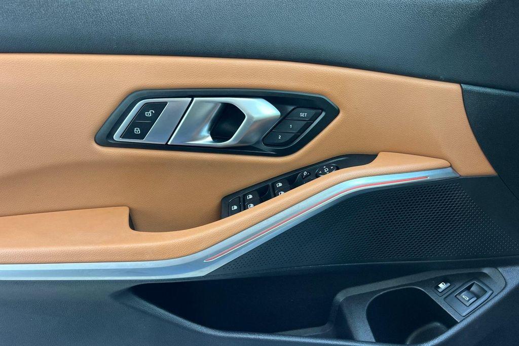 used 2022 BMW 330e car, priced at $27,999