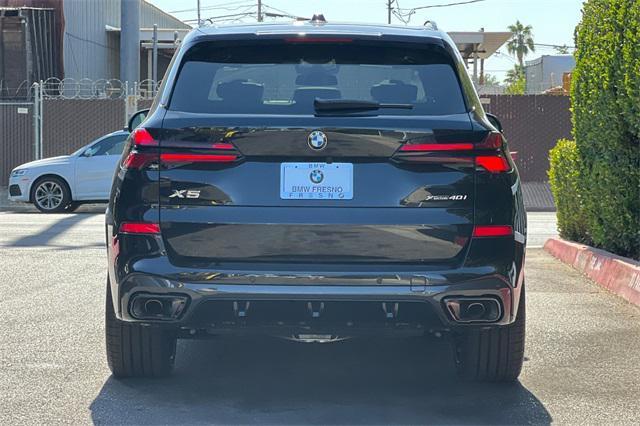 new 2026 BMW X5 car, priced at $79,975
