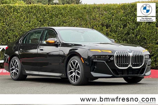 new 2025 BMW 740 car, priced at $99,755