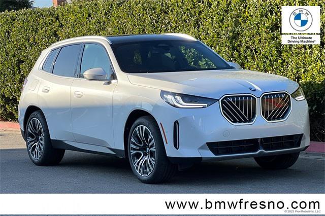 new 2025 BMW X3 car, priced at $54,010