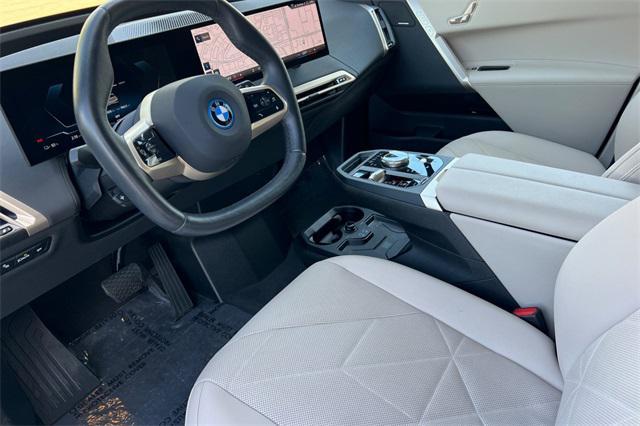 used 2024 BMW iX car, priced at $78,998
