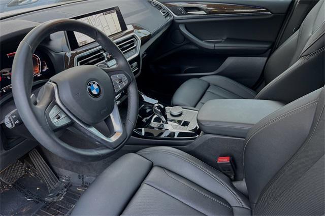 used 2024 BMW X3 car, priced at $52,280