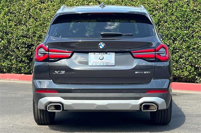 used 2024 BMW X3 car, priced at $52,280