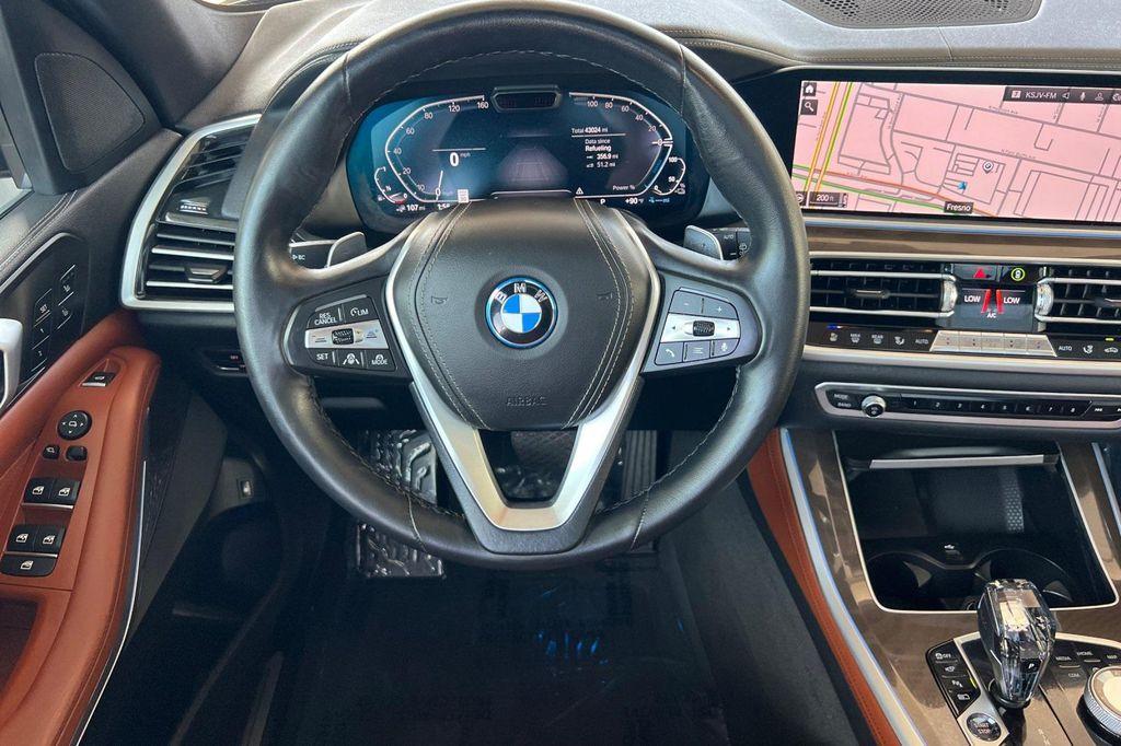 used 2022 BMW X5 PHEV car, priced at $46,999