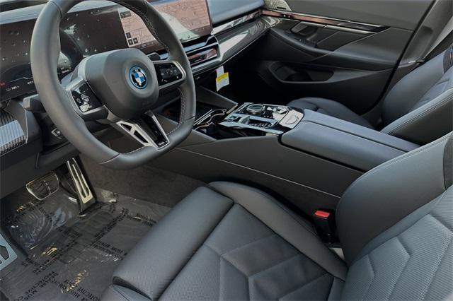 new 2024 BMW i5 car, priced at $92,410