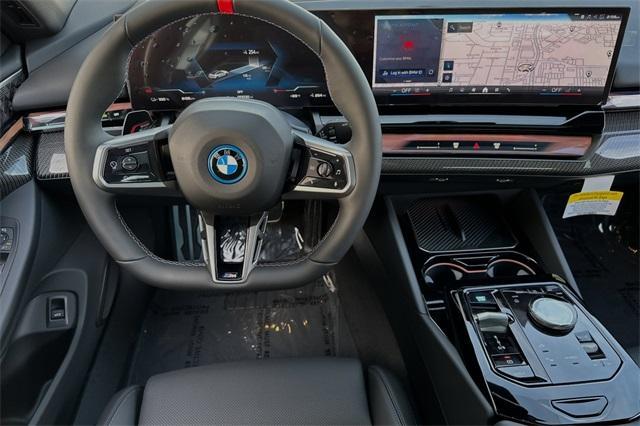 new 2024 BMW i5 car, priced at $92,410