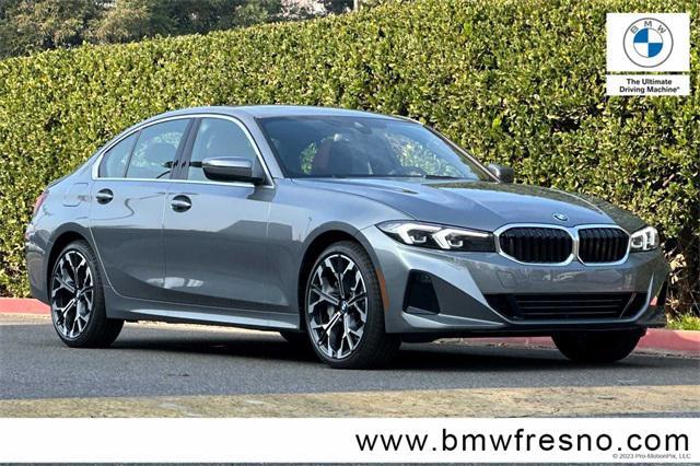 new 2025 BMW 330 car, priced at $49,860