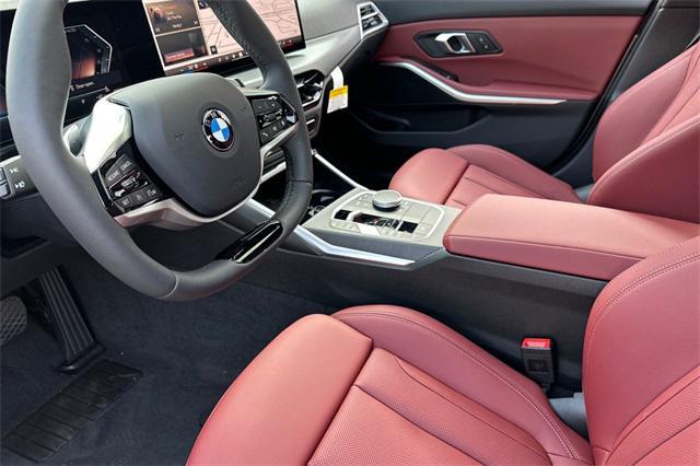 new 2025 BMW 330 car, priced at $49,860