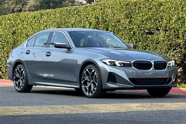 new 2025 BMW 330 car, priced at $49,860