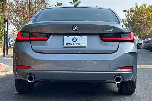 new 2025 BMW 330 car, priced at $49,860