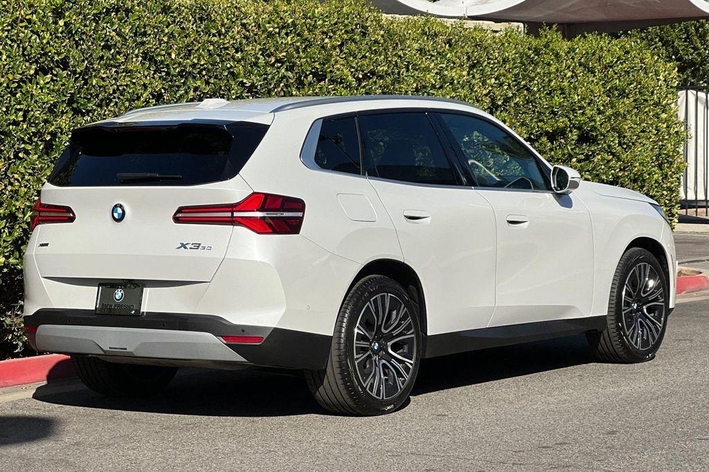 used 2025 BMW X3 car, priced at $53,070