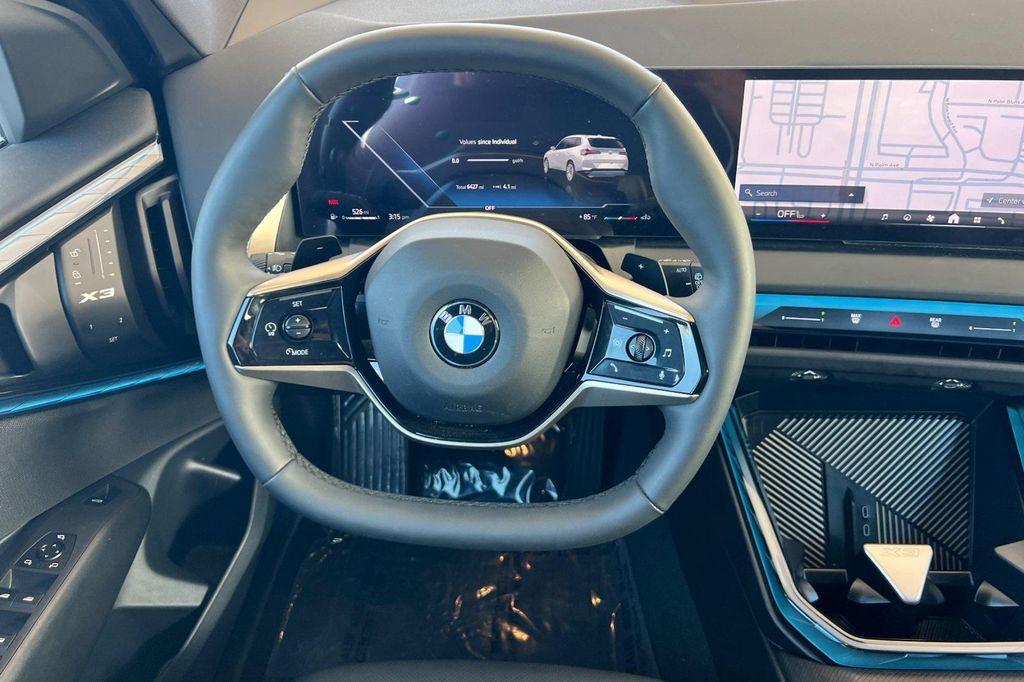 used 2025 BMW X3 car, priced at $53,070