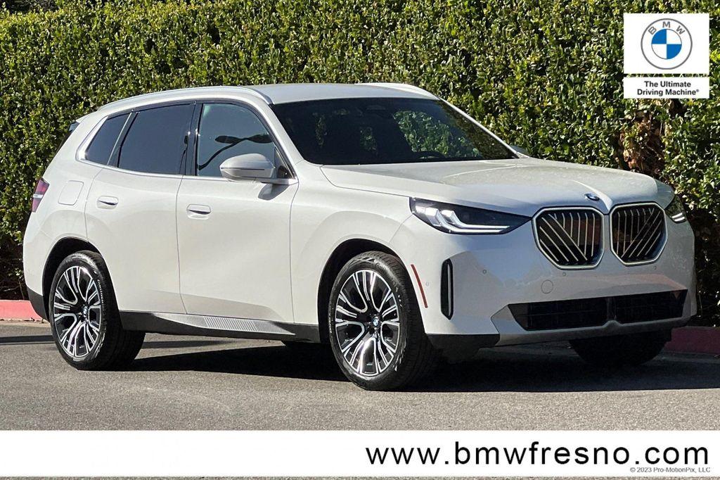 used 2025 BMW X3 car, priced at $53,070