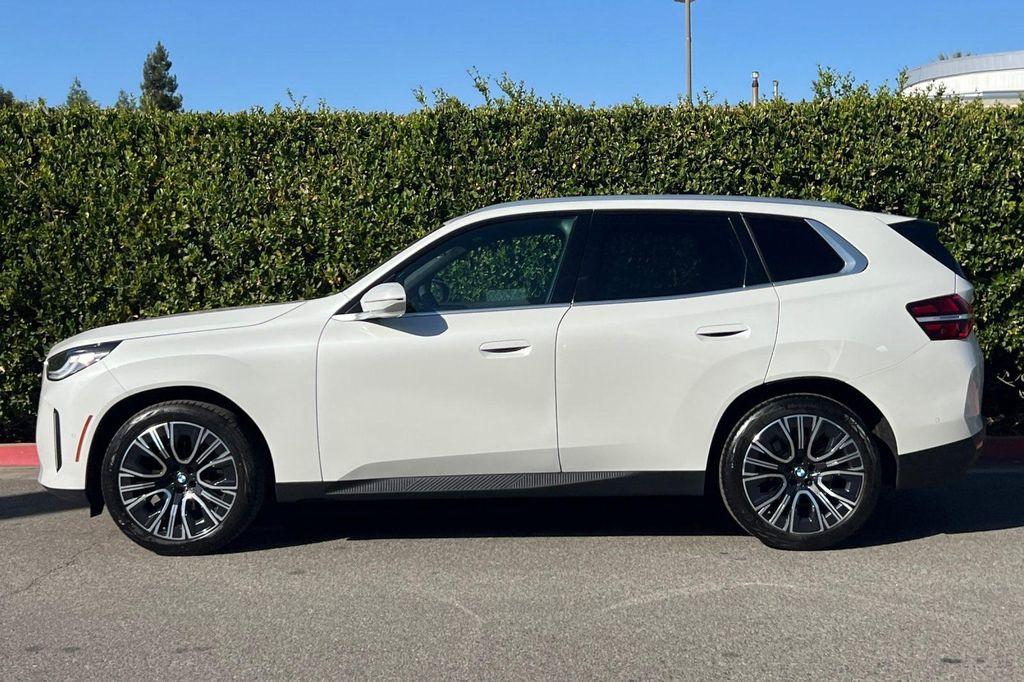 used 2025 BMW X3 car, priced at $53,070