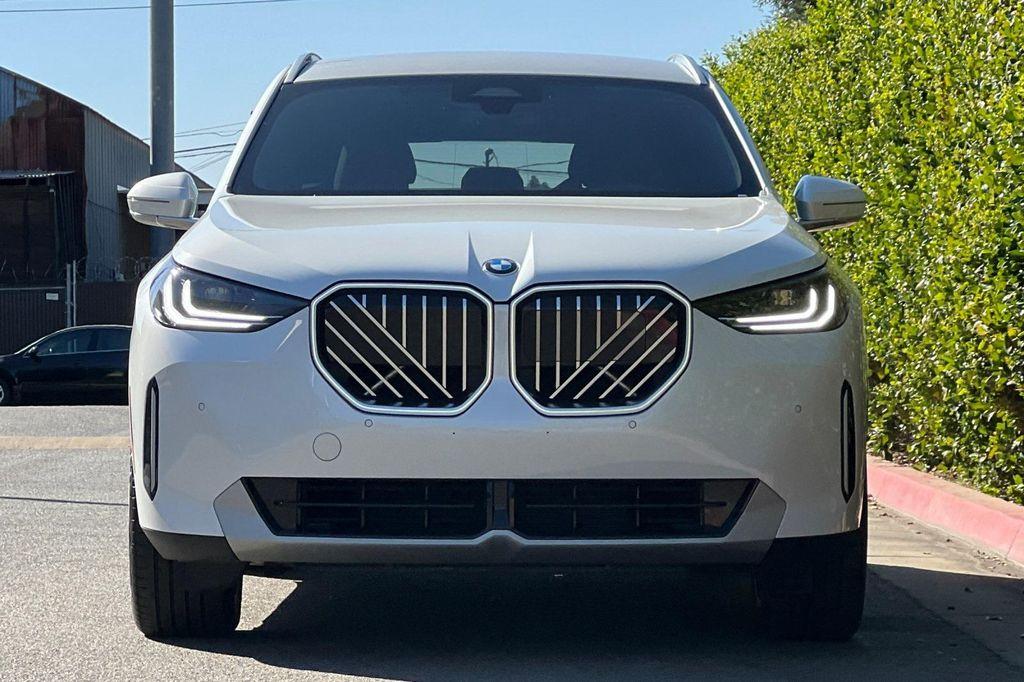 used 2025 BMW X3 car, priced at $53,070
