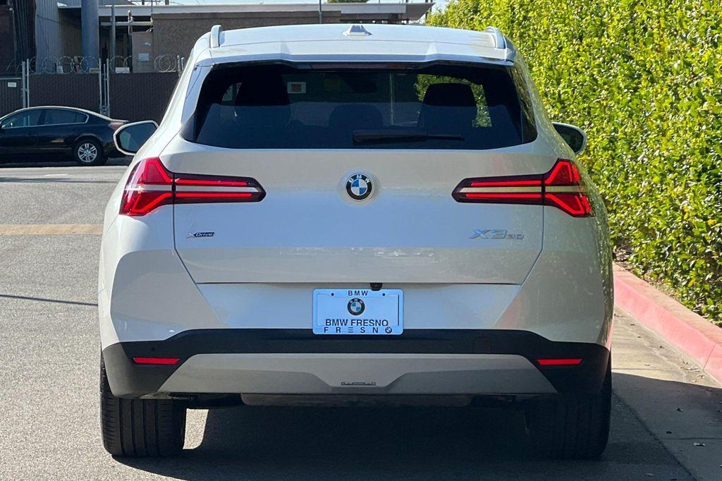 used 2025 BMW X3 car, priced at $53,070
