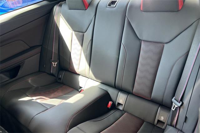 new 2025 BMW M4 car, priced at $129,175