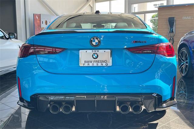 new 2025 BMW M4 car, priced at $129,175