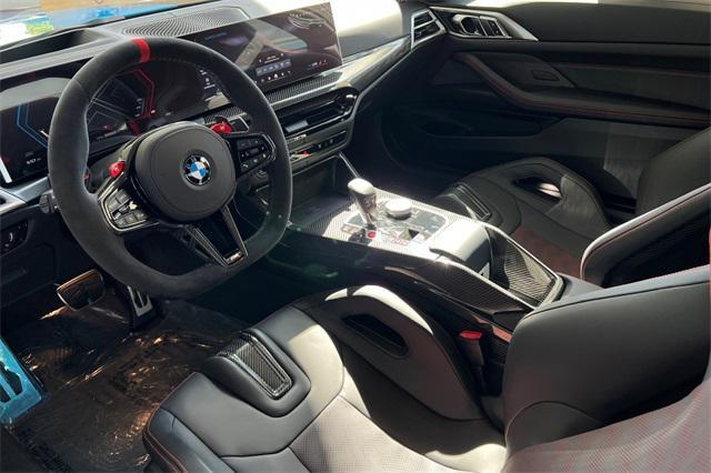 new 2025 BMW M4 car, priced at $129,175