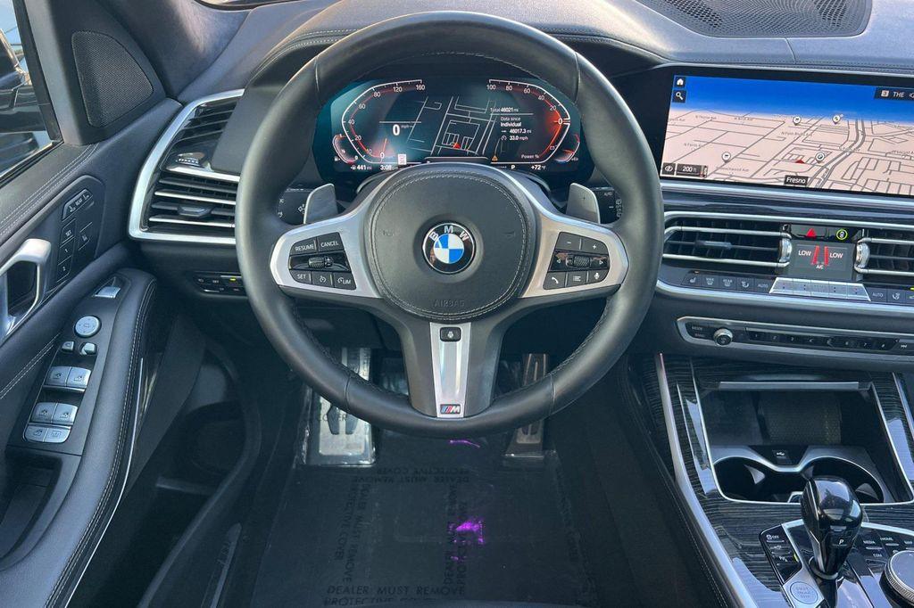used 2022 BMW X7 car, priced at $45,999
