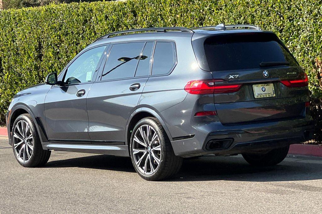 used 2022 BMW X7 car, priced at $45,999