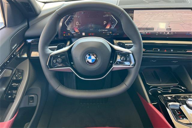 new 2026 BMW 530 car, priced at $61,525